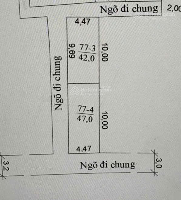 Siêu phẩm không lỗi phong thủy ngay phú hải, chân cầu rào 1 giáp trường dewway