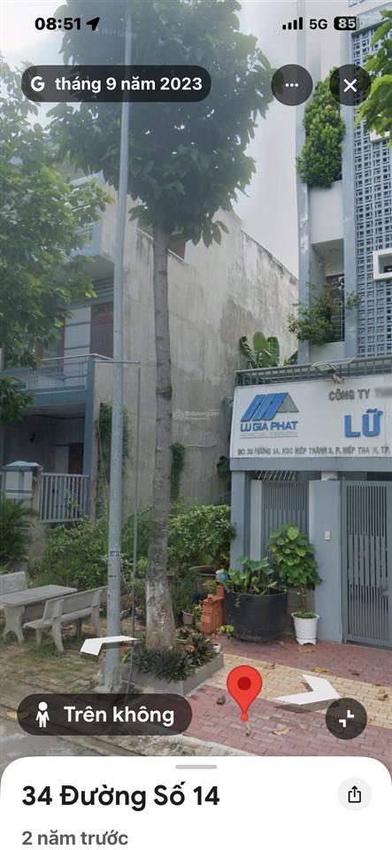 Đất nền thổ cư 100% cần bán ngay kdc hiệp thành 3