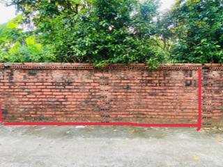 Giá chỉ 19tr/m  làn 2 quốc lộ 21  sẵn sổ  sát đường sắt metro và khu công nghệ cao và trường đh