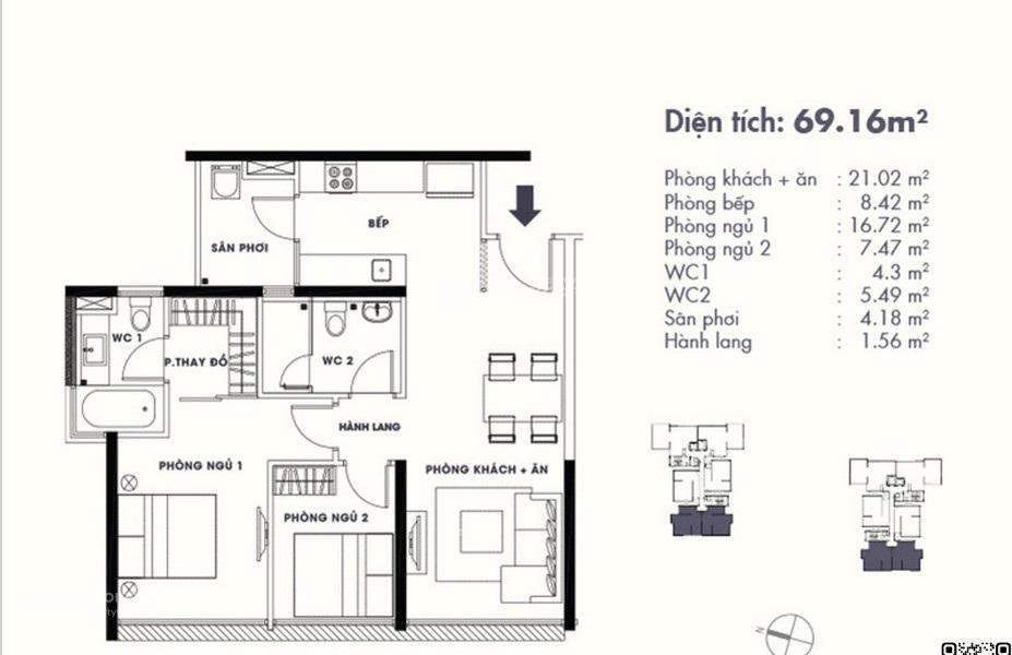 Hàng hiếm! tầng thấp căn góc 74m2 căn hộ, cdt bán chỗ ô tô định danh 250tr, sẵn hđ cho thuê 24tr