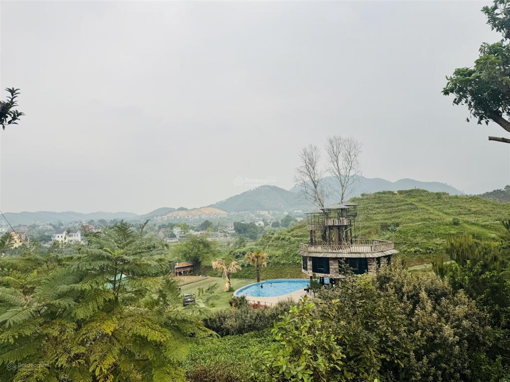 Chuyển nhượng quỹ đất 3ha sẵn khuôn viên nghỉ dưỡng tại hoà lạc phù hợp mọi tiêu chí dự án.