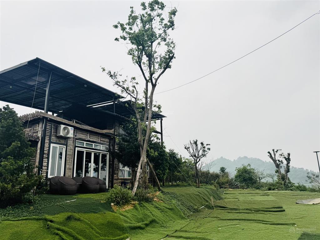 Chuyển nhượng quỹ đất 3ha sẵn khuôn viên nghỉ dưỡng tại hoà lạc phù hợp mọi tiêu chí dự án.