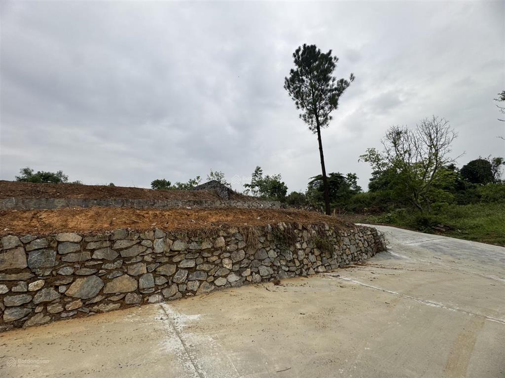 Chuyển nhượng lô góc view hồ tại đồng chanh lương sơn dt 1400m2 chỉ 8,x tỷ