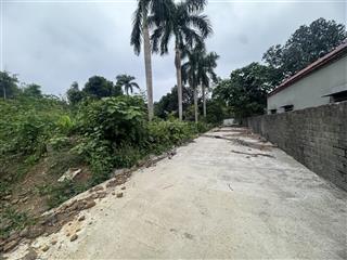 3600m2 đất nghỉ dưỡng tại lõi đô thị vệ tinh hoà lạc  tại đồng âm, yên xuân, hà nội