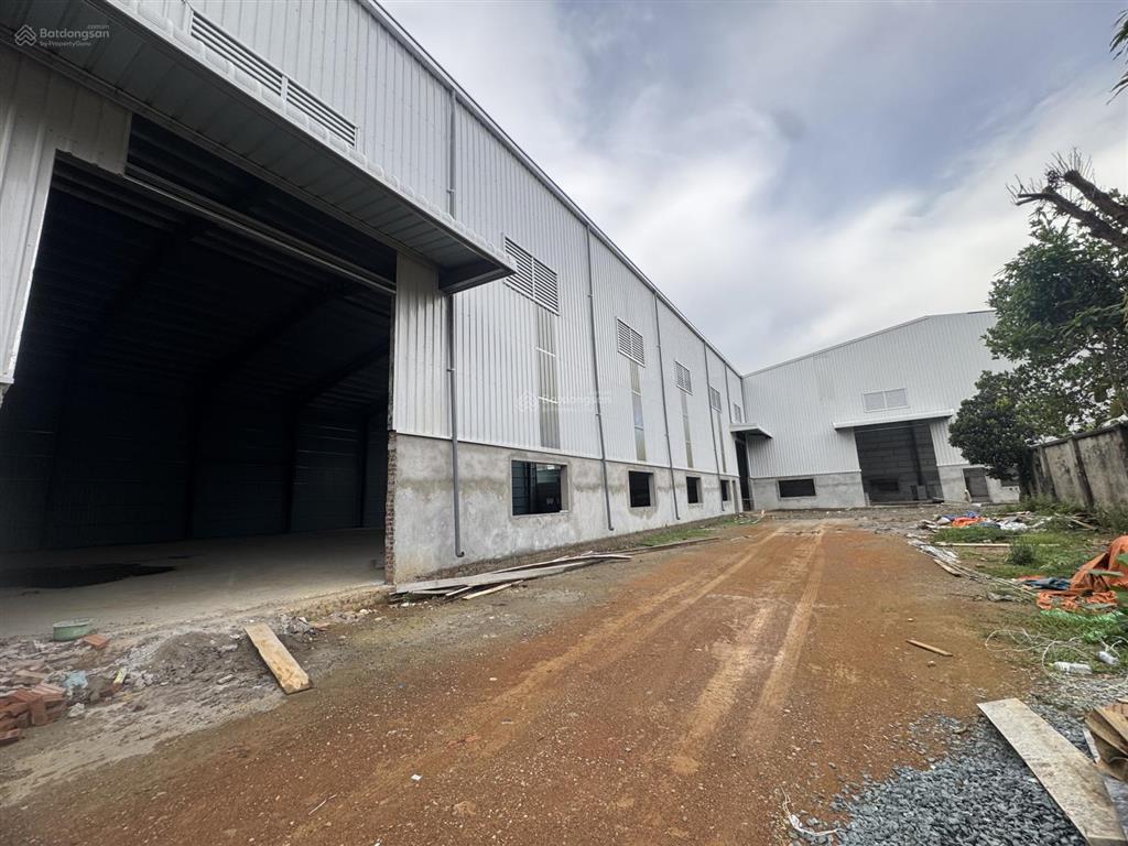 12.000m2 đất sxkd tại lõi đô thị vệ tinh hoà lạc  lô đất có 1  0  2 làm nhà máy, xưởng, sân tập