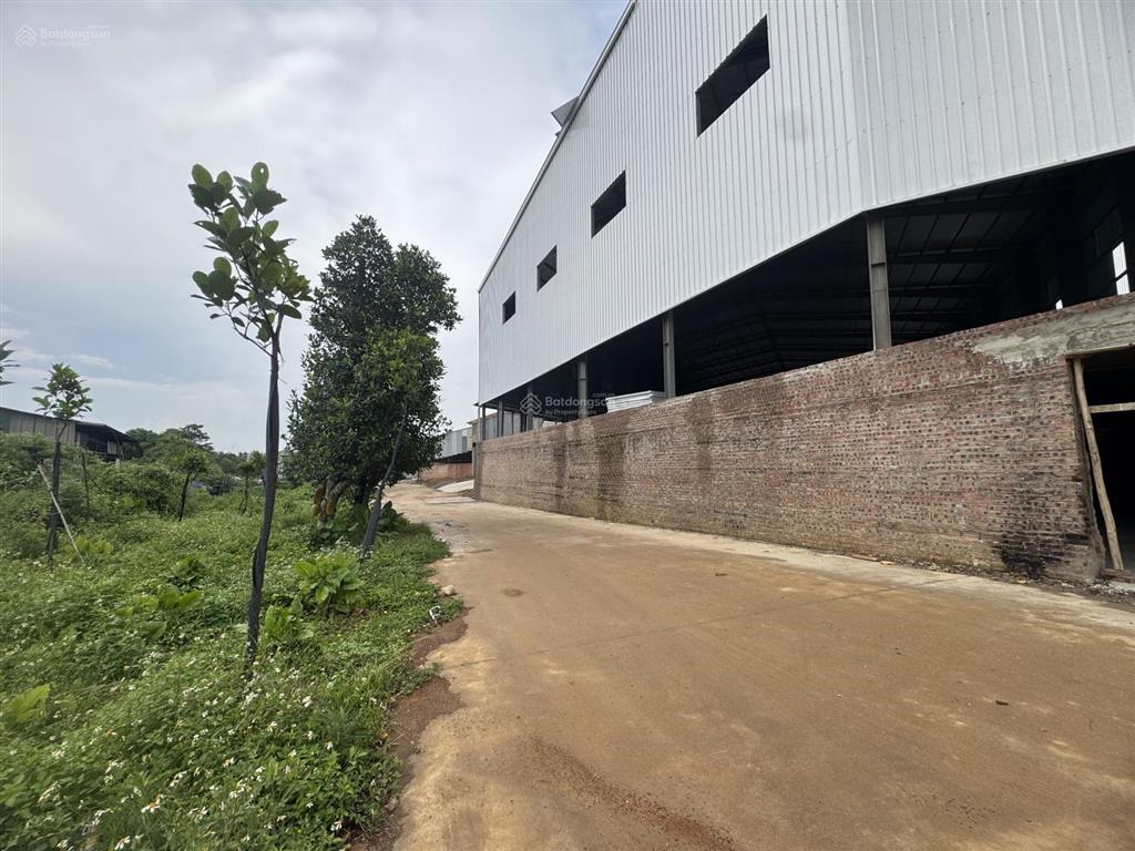 12.000m2 đất sxkd tại lõi đô thị vệ tinh hoà lạc  lô đất có 1  0  2 làm nhà máy, xưởng, sân tập