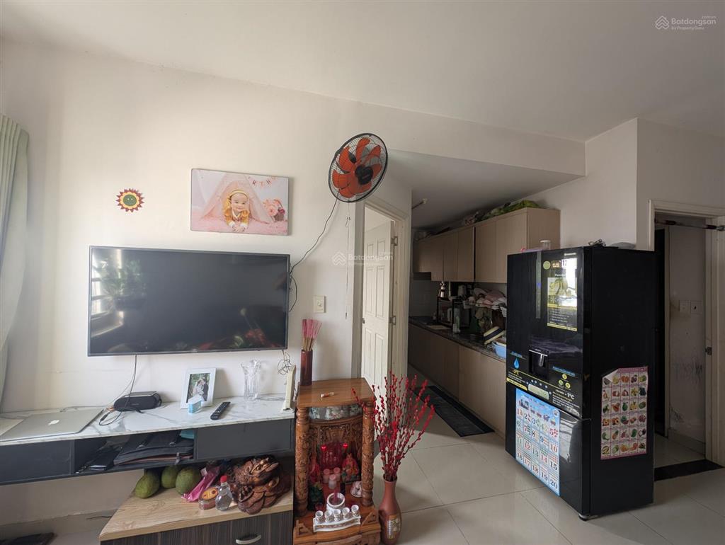 Bán góc giữa a3 dt 63m2 2pn, 2wc view tô ngọc vân, hexa