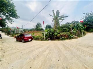 Lô góc 2 mặt tiền cao phong hòa bình cách hà nội 55km, cơ hội hiếm