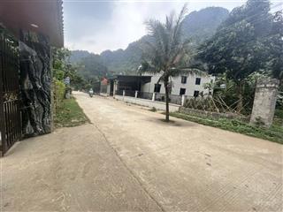 Full thổ cư 1198m lưng tựa núi sẵn nhà  lạc lương yên thuỷ hoà bình