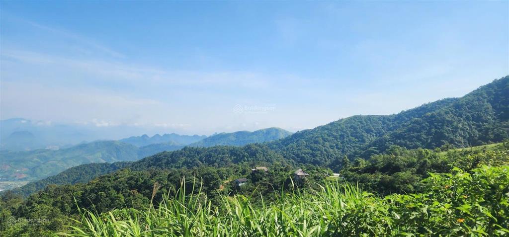 Đất nghỉ dưỡng view chill sát khu du lịch bản mừng  cao phong