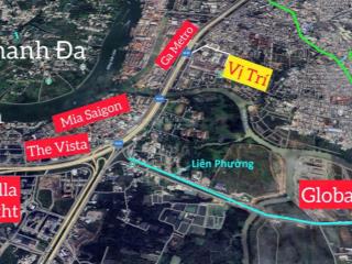 Bán đất khu villa  đường thủy lợi  cách trạm thu phí rạch chiếc, xa lộ hà nội, ga metro 600m