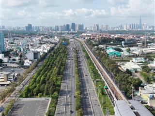Mặt tiền võ nguyên giáp  xa lộ hà nội  cạnh ga metro bình thái