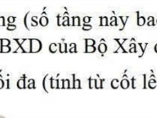 Bán góc 2 mặt tiền trục xuân thủy, p. thảo điền cũ  ctxd 2 hầm, 8 tầng  tiện làm tòa nhà vp