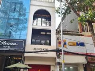 Bán nhà mặt tiền nguyễn công trứ, phường bến thành  tin còn nhà còn