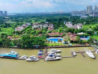 Villa lan anh village  khu compound bờ sông thủ thiêm