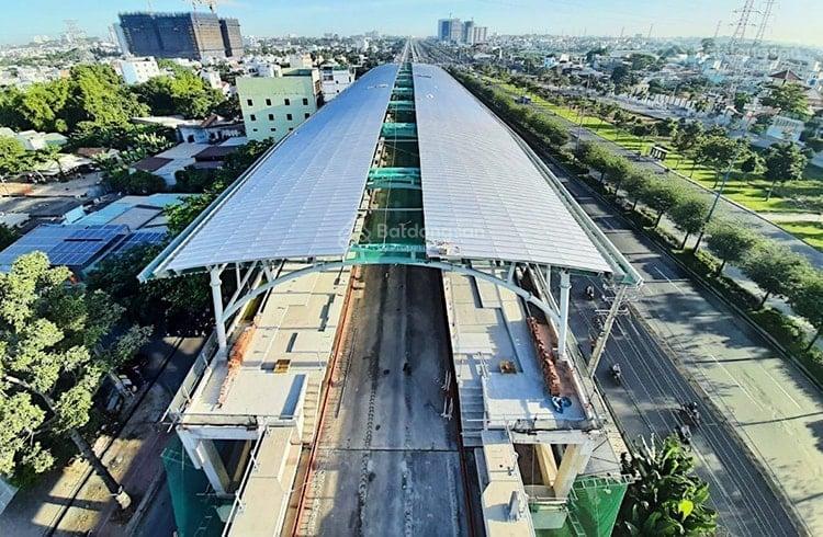 Lô đất đường số 2, p. an phú (phía sau toyota đông saigon  ga metro rạch chiếc  gần the vista)