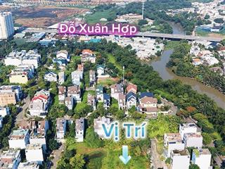 Bán lô góc 2 mặt tiền & 3 mặt thoáng 2045m2  liền kề global city
