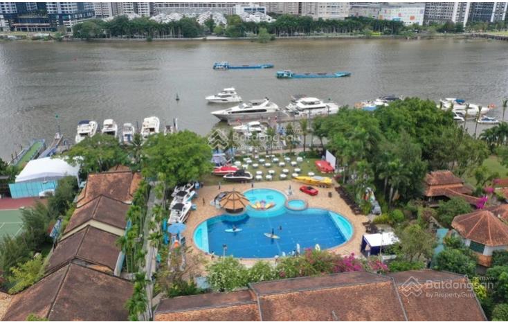 Bán đất khu lan anh village thủ thiêm  đối diện saigon pearl