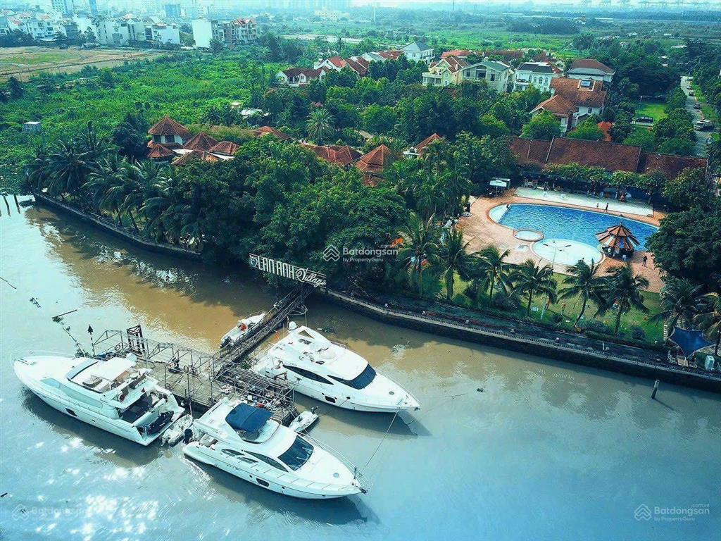 Bán đất khu lan anh village thủ thiêm  đối diện saigon pearl