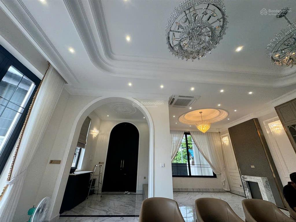 Pool villa  đối diện công viên  dt 240m2
