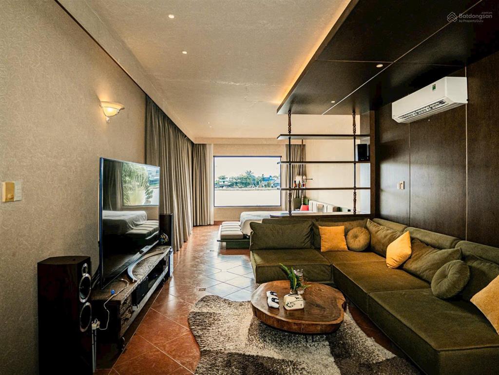 Villa mặt tiền sông saigon tại thảo điền  dt  1400m2 (hình thật)