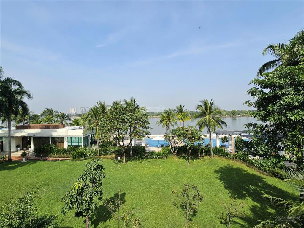 Villa view sông sài gòn nằm trong khu compound bảo vệ 24/7  nhà như hình