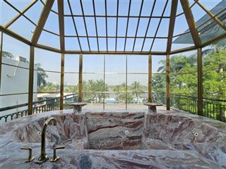 Villa view sông sài gòn nằm trong khu compound bảo vệ 24/7  nhà như hình