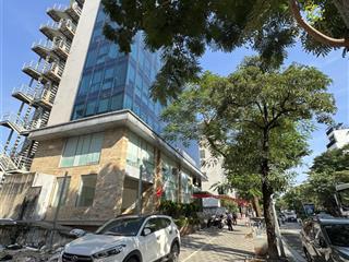 Bán đấbán đất mặt phố lạc long quân, 181m2, mặt tiền rộng, vỉa hè thoáng, view hồ tây, xây tòa vp