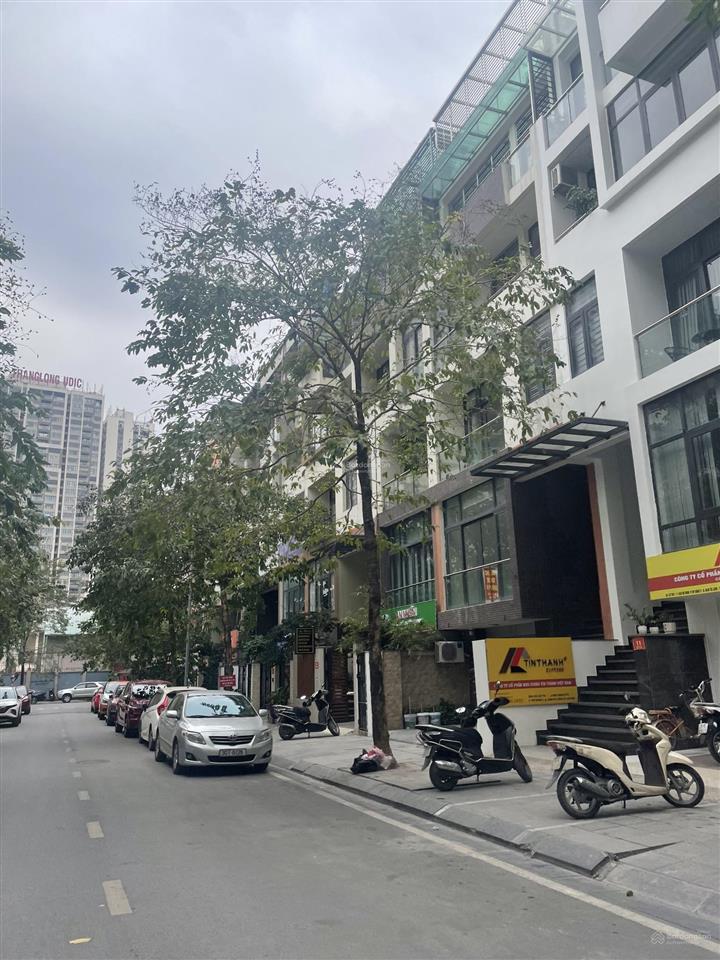 Biệt thự mon city, hàm nghi, 130m2 6 tầng, thang máy, kd vp, spa, phân lô vỉa hè, sổ đỏ đẹp
