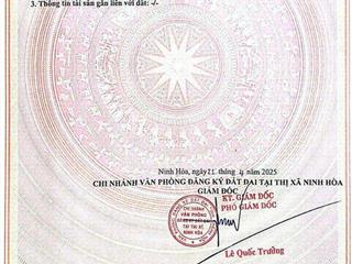 Chỉ với 1tr/m2 đất thổ cư, đường bê tông liên xã, khu dân cư, trường học, anh chị hoàn toàn có