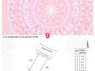 Mở bán lô đất tại phường ninh hà ( cũ), nay là phường hòa thắng. gần tttx ninh hòa. đất nền fu