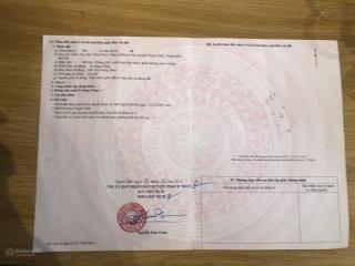 Chính chủ cần bán lô góc mặt đường 420 gần trường cấp i, ii bình yên