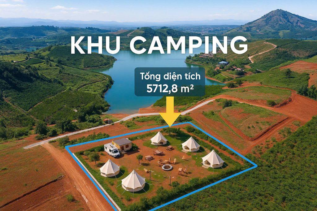 Đất view hồ 500m2 siêu đẹp sổ sẵn giá ngộp