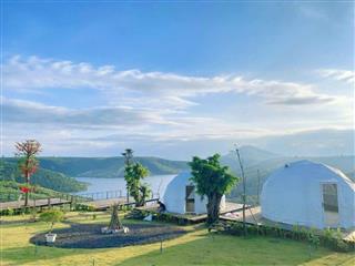 Đất nghỉ dưỡng bảo lộc view hồ giá 550 triệu sổ sẵn