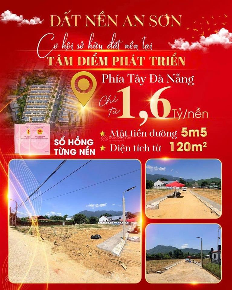 Siêu phẩm đất nền trung tâm khu vực bà nà đà nẵng chỉ từ 1 tỷ 6**