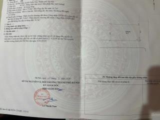 Bán nhanh đơn giá trên 3 tỷ là có ngay lô đất lõi cnc hoà lạc