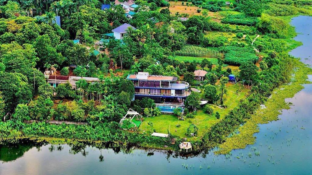Hồ đồng chanh thủ phủ nghỉ dưỡng lương sơn giá vẫn còn siêu mềm