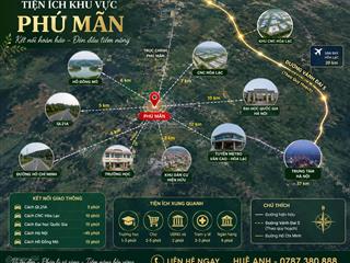 Nghỉ dưỡng hay đầu tư thì không khí và vị trí quyết định yếu tố