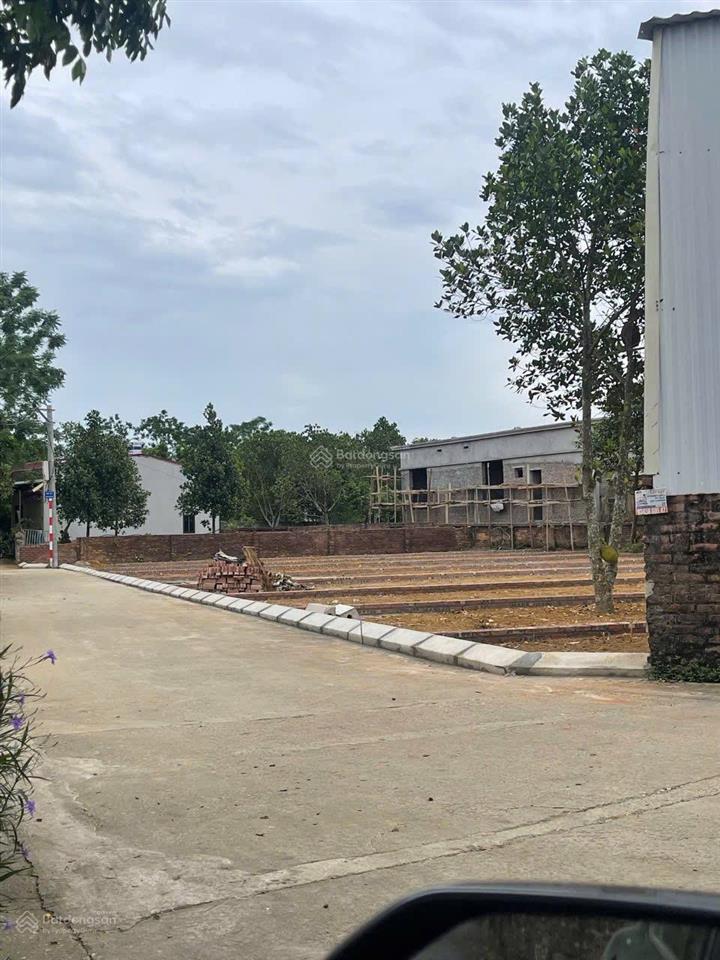 Bán 100m² tại công nghệ cao hòa lạc giá mềm hơn khu vực