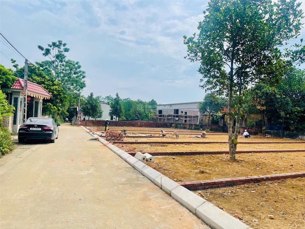 Bán 100m² tại công nghệ cao hòa lạc giá mềm hơn khu vực