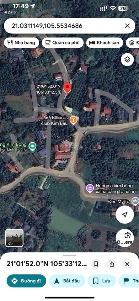 Bán 100m² tại công nghệ cao hòa lạc giá mềm hơn khu vực