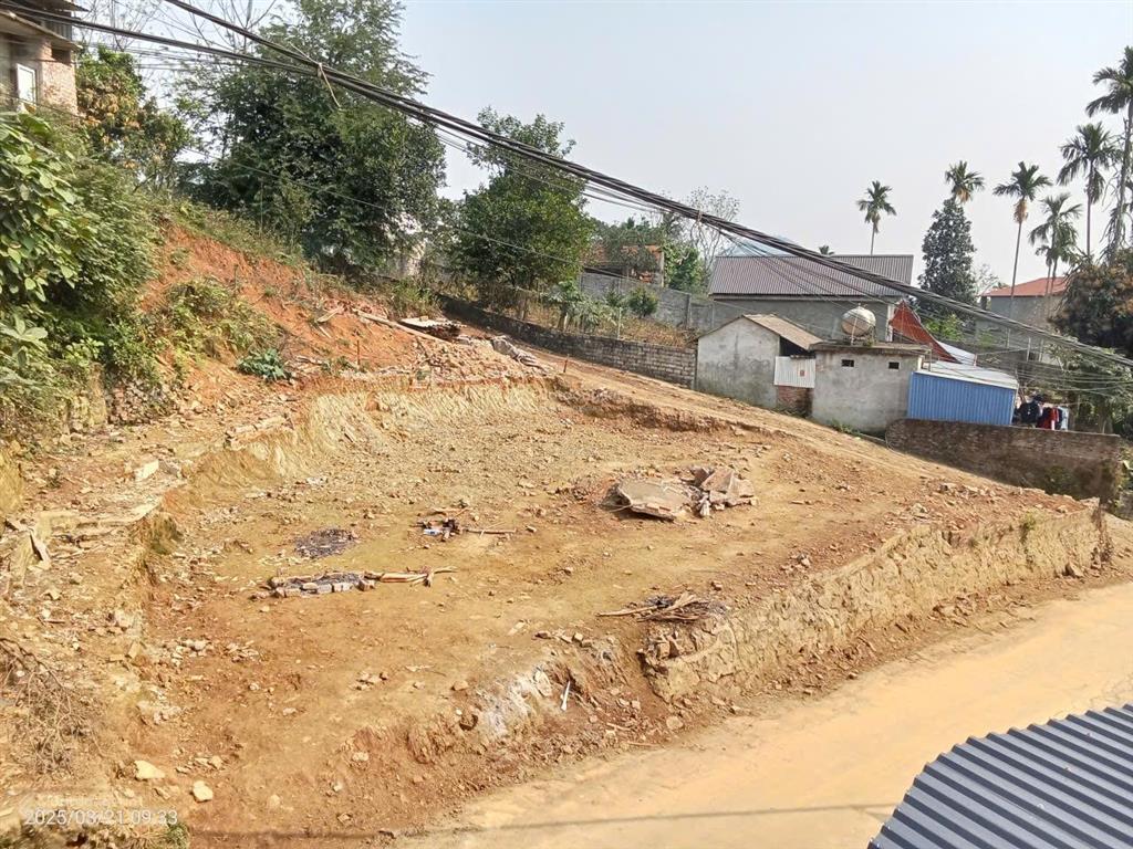 302m lô góc view cánh đồng thoáng đẹp | tiến xuân, thạch thất
