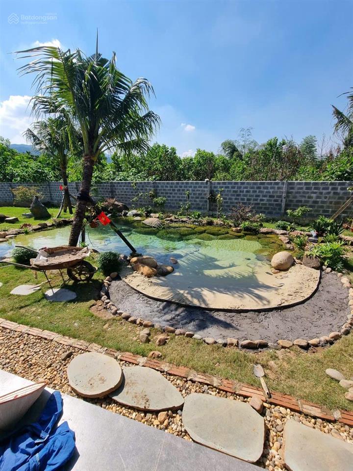 Một khoảng xanh riêng tư ngay cạnh công nghệ cao hòa lạc