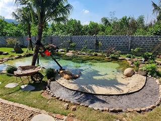 Một khoảng xanh riêng tư ngay cạnh công nghệ cao hòa lạc