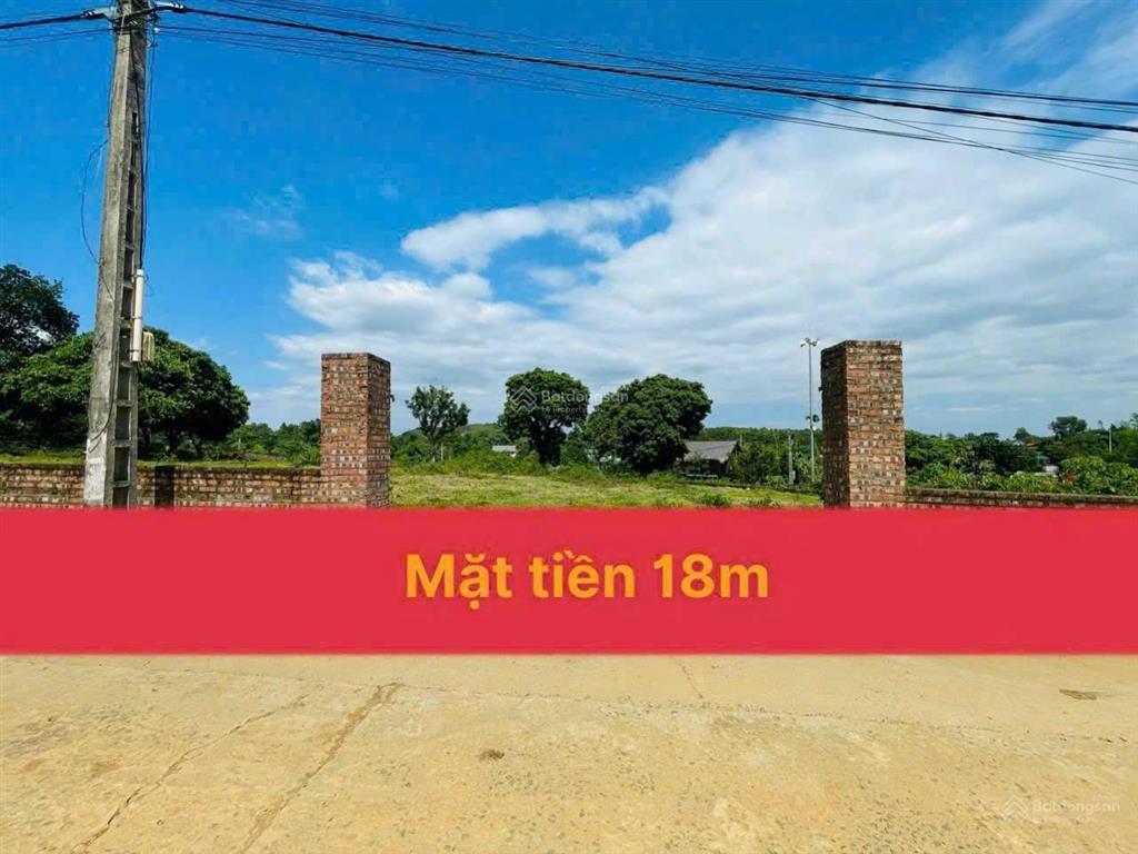 View cao thoáng diện tích 453m2 tại yên xuân, hà nội