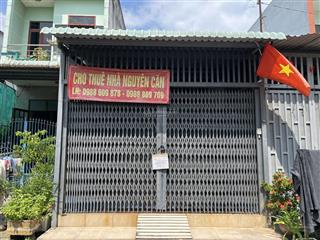 Cho thuê nhà nguyên căn chợ mới gò đen bến lức, long an (ấp 1 kdc mỹ yên)