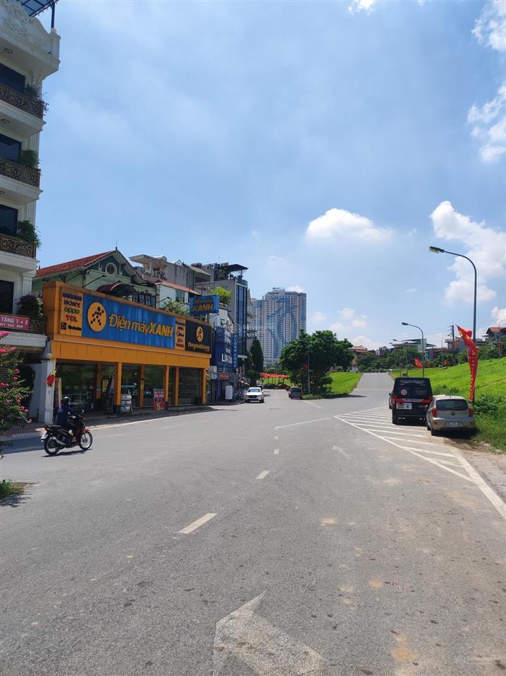 Bán đất mặt phố ngọc thụy bên chẵn, dt 125m2 x mặt tiền quyền lực 5m, 28.5 tỷ