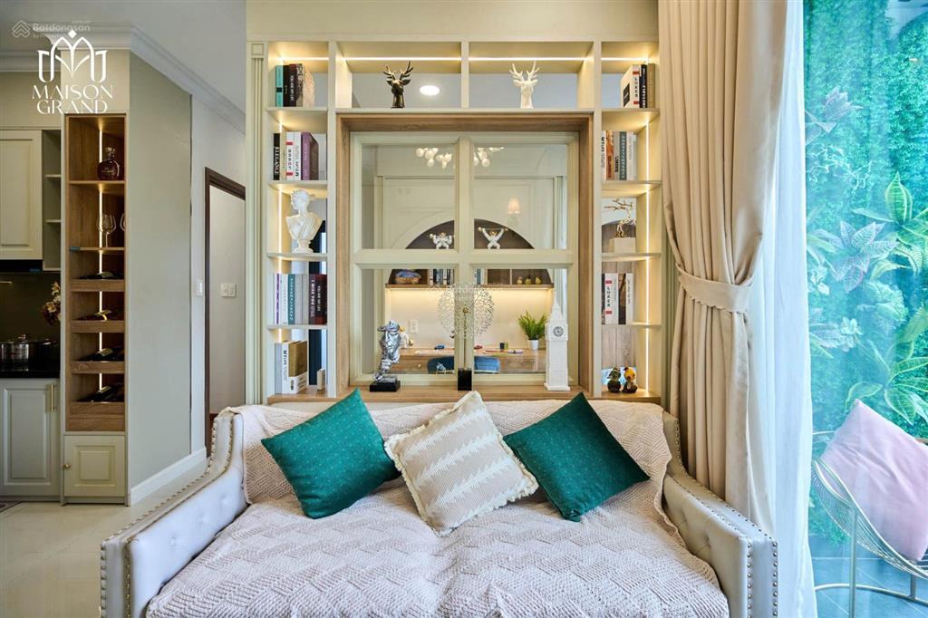 Sang nhượng căn hộ maison grand phú mỹ 2pn 1wc  tầng trung view núi hướng đông nam giá chỉ 2110tr