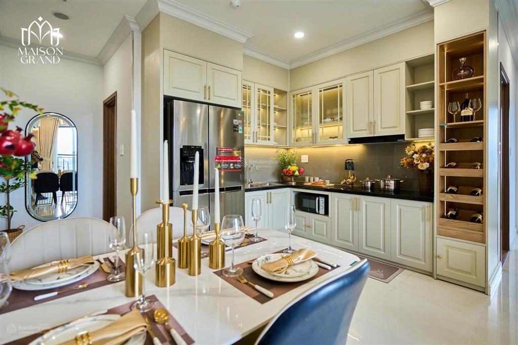Sang nhượng căn hộ maison grand phú mỹ 2pn 1wc  tầng trung view núi hướng đông nam giá chỉ 2110tr
