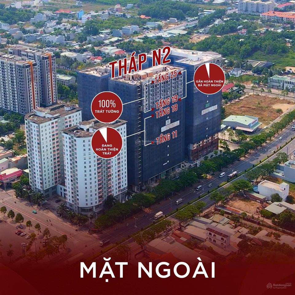 Sang nhượng căn hộ maison grand phú mỹ 2pn 1wc  tầng trung view núi hướng đông nam giá chỉ 2110tr